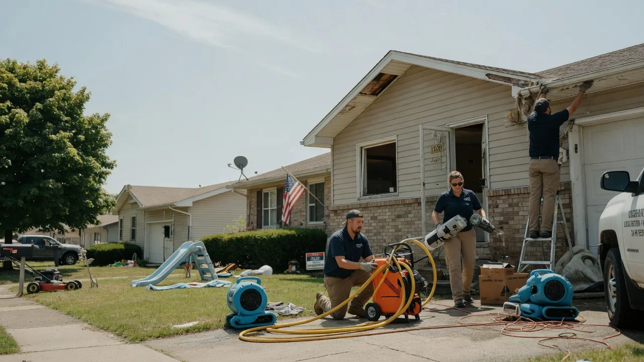 Water Damage Restoration in Carp Lake, MI near me
